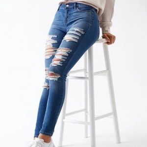 Pacsun Ripped Skinny Jeans